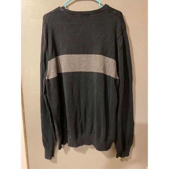 Merona Black And Gray Cowl Neck Sweater Size XL - Picture 4 of 4